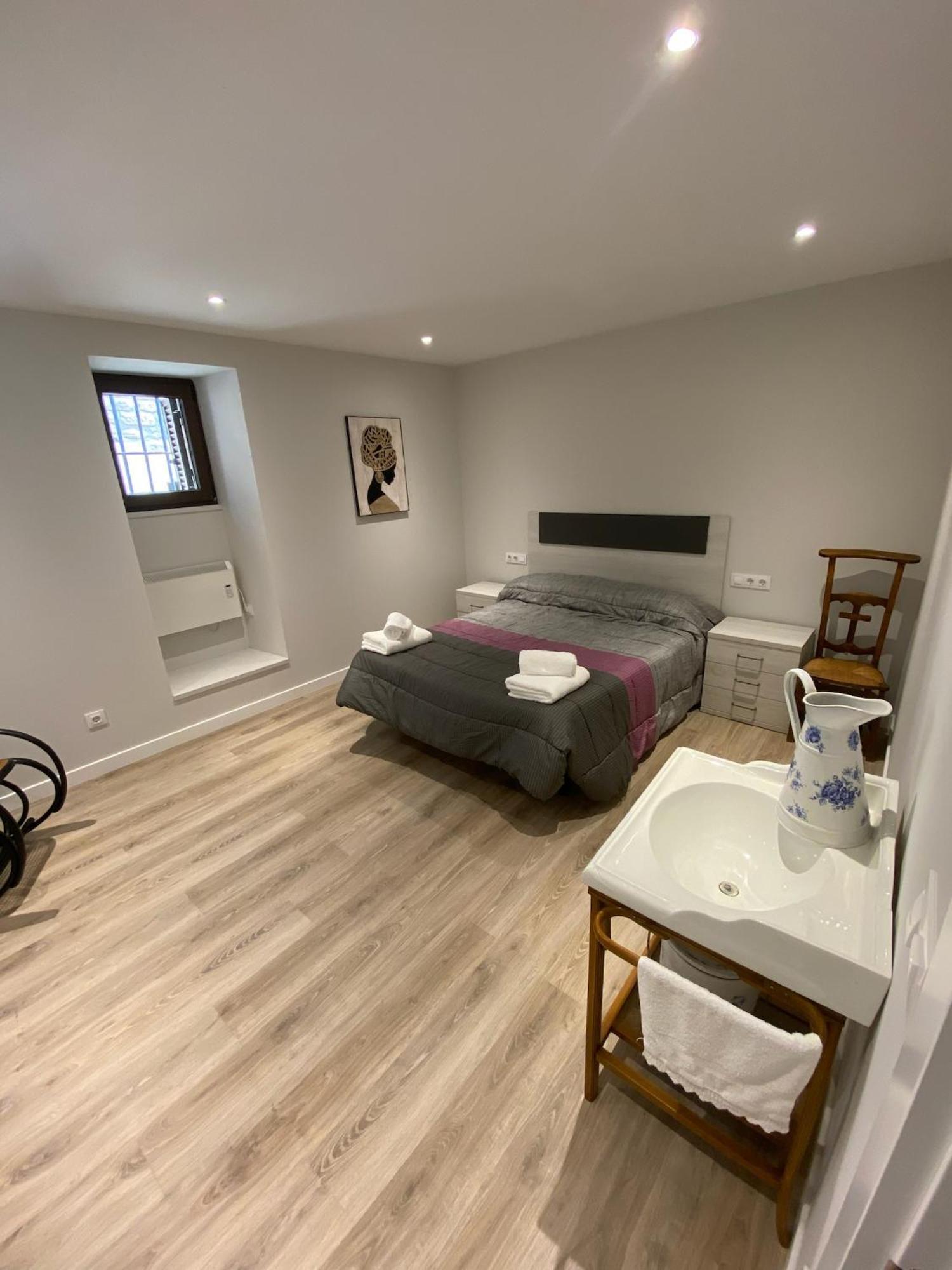 Amama Etxea Apartment Arroniz ภายนอก รูปภาพ