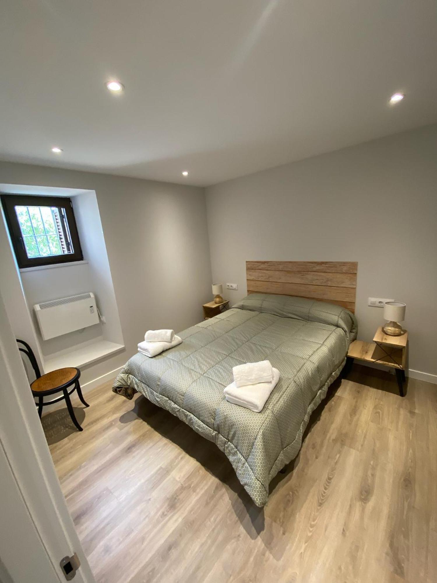 Amama Etxea Apartment Arroniz ภายนอก รูปภาพ