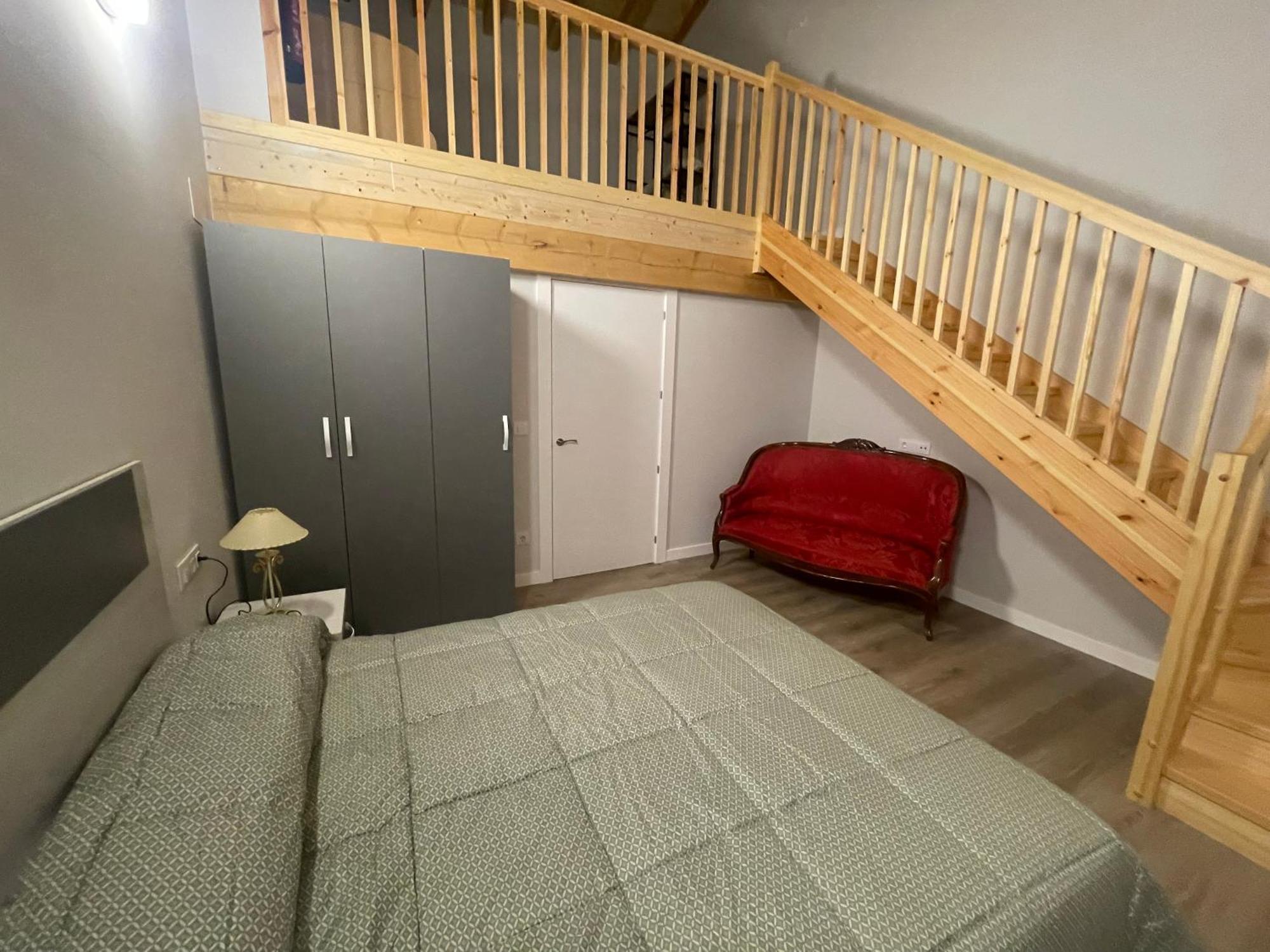 Amama Etxea Apartment Arroniz ภายนอก รูปภาพ