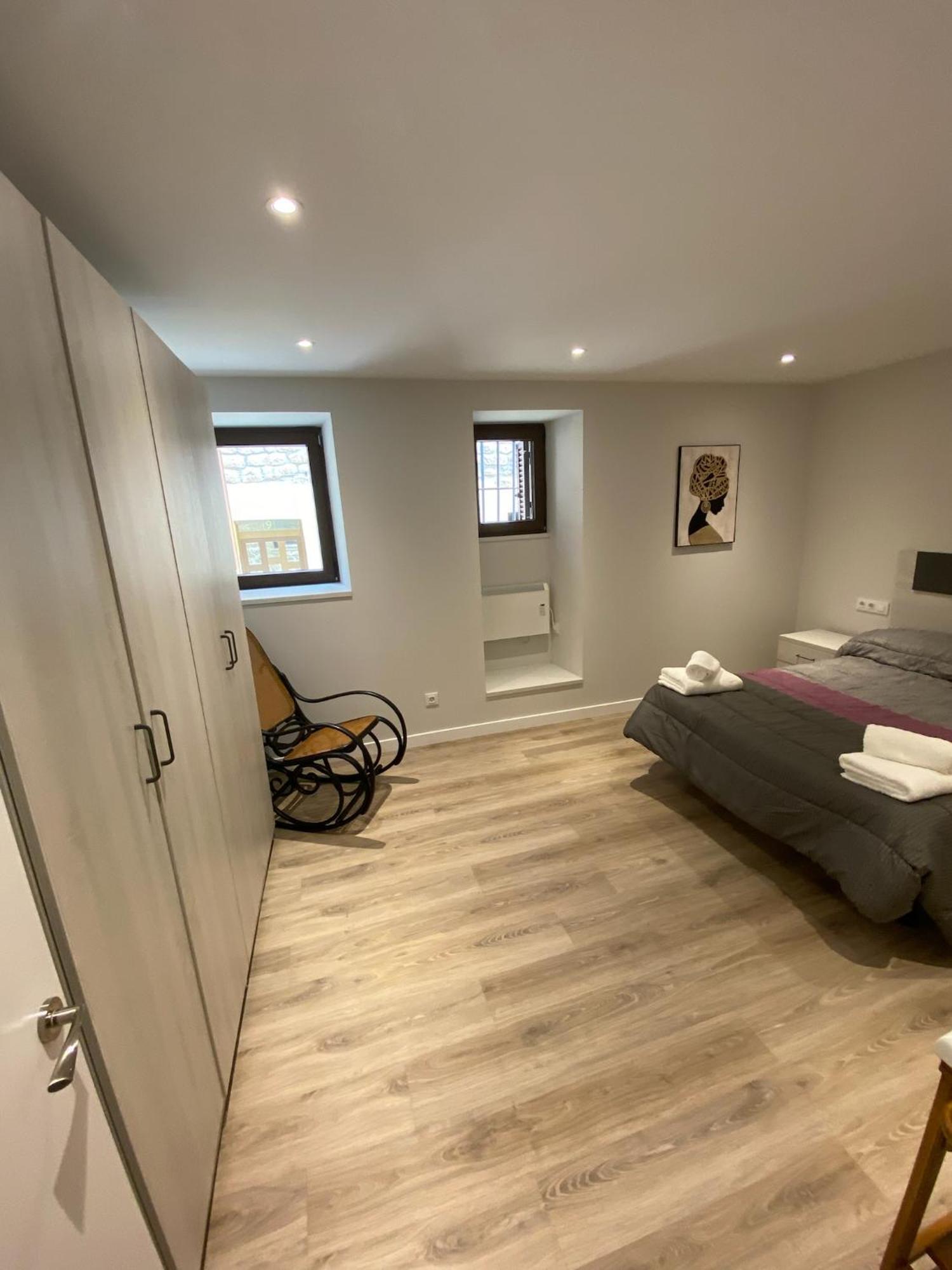 Amama Etxea Apartment Arroniz ภายนอก รูปภาพ
