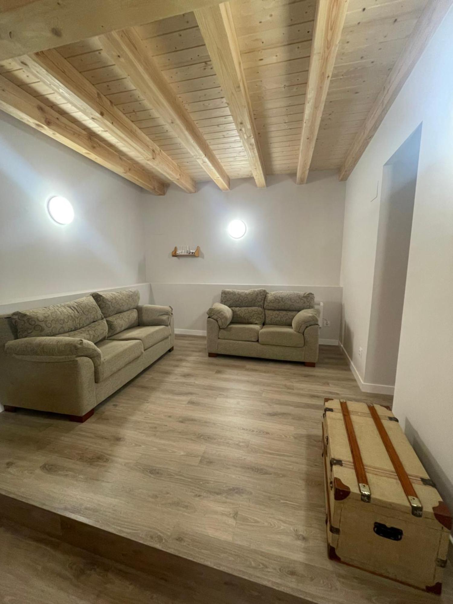 Amama Etxea Apartment Arroniz ภายนอก รูปภาพ