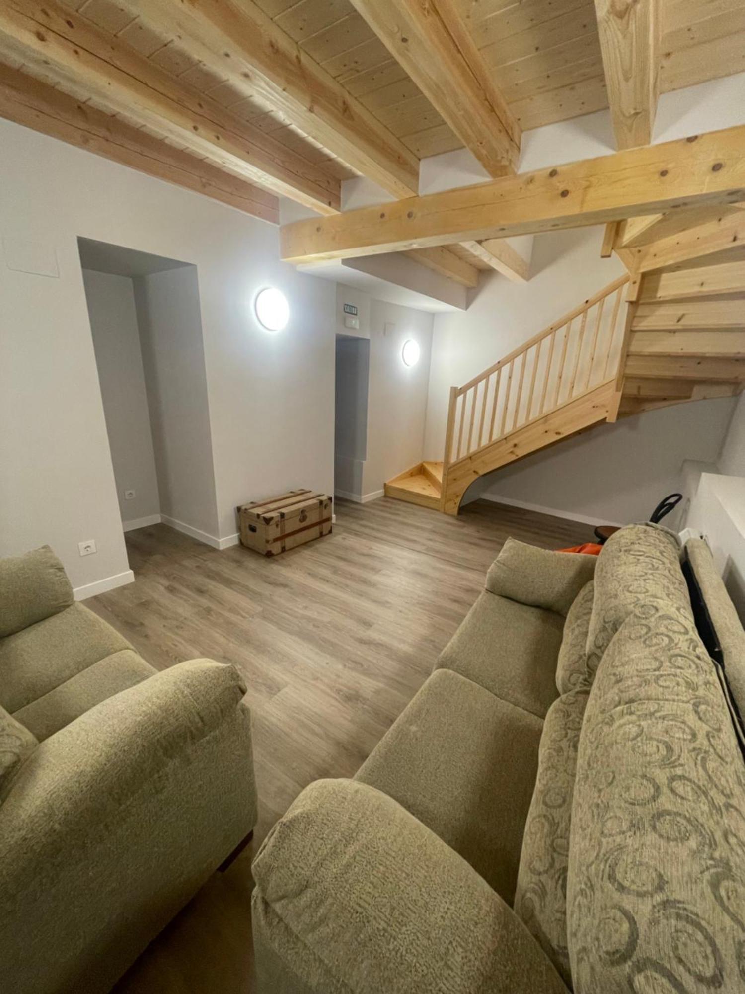 Amama Etxea Apartment Arroniz ภายนอก รูปภาพ