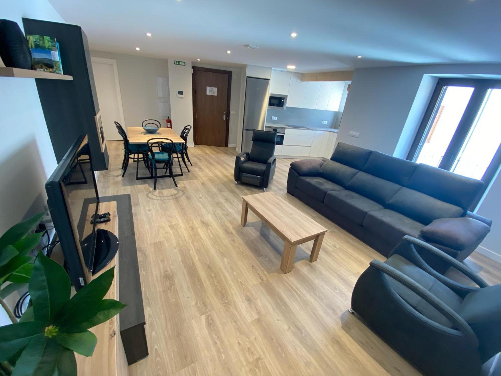 Amama Etxea Apartment Arroniz ภายนอก รูปภาพ