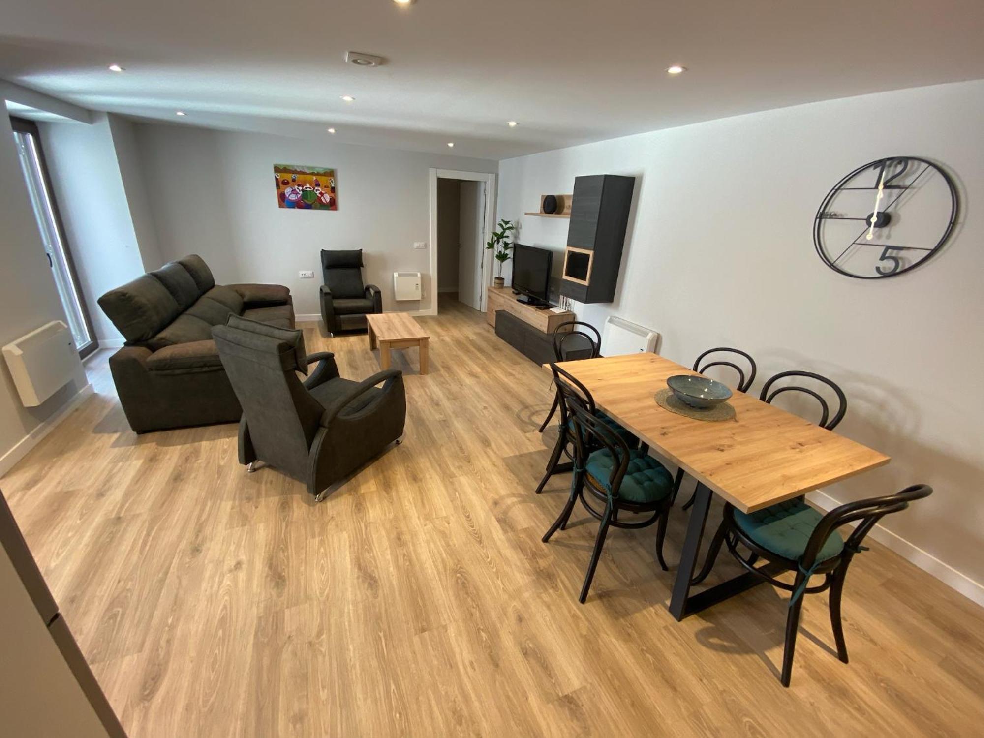 Amama Etxea Apartment Arroniz ภายนอก รูปภาพ